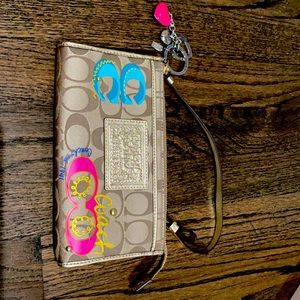 Coach Wristlet